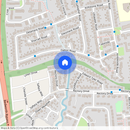 Rectory Drive, Exhall