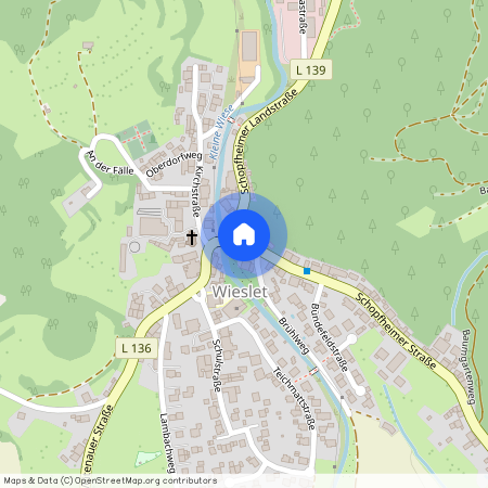 79692 Kleines Wiesental - Wieslet