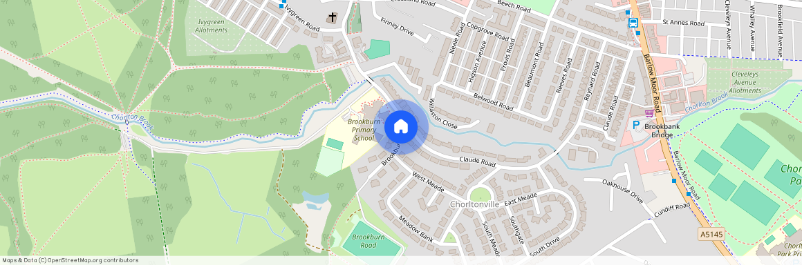 Brookburn Road, Manchester M21