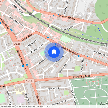 Brinckman Street, South Yorkshire S70