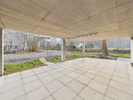 Wohnen in einer Ikone der Schweizer Architektur | Einzigartige Maisonettewohnung im denkmalgeschützten Atelier-5-Ensemble in Flamatt - Foto 5