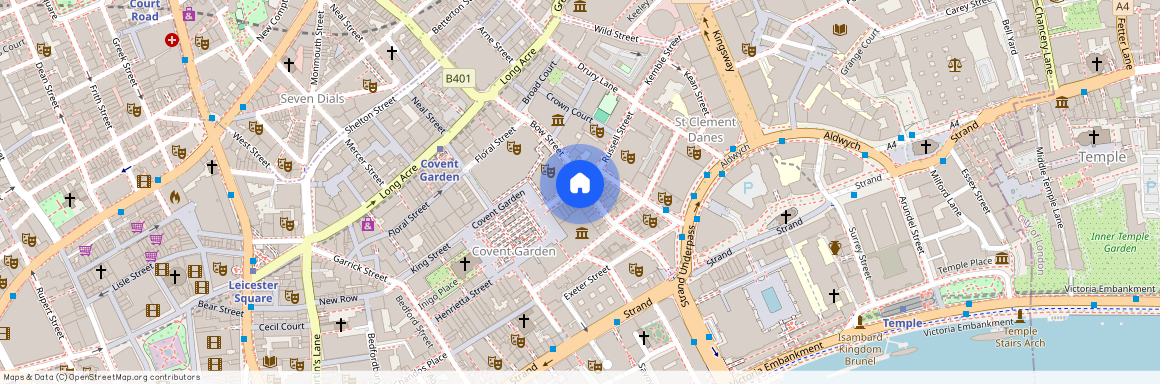 Wellington Street, London, WC2E