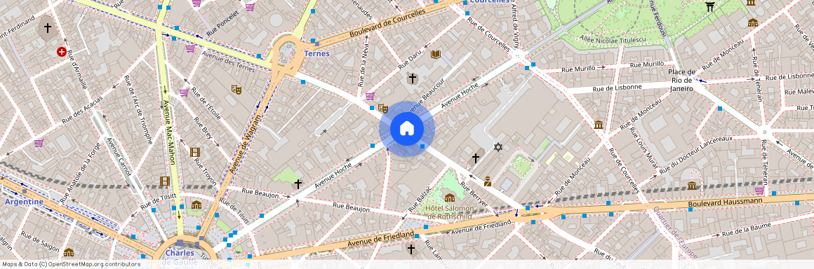 rue du Faubourg Saint Honore, 75008, Paris