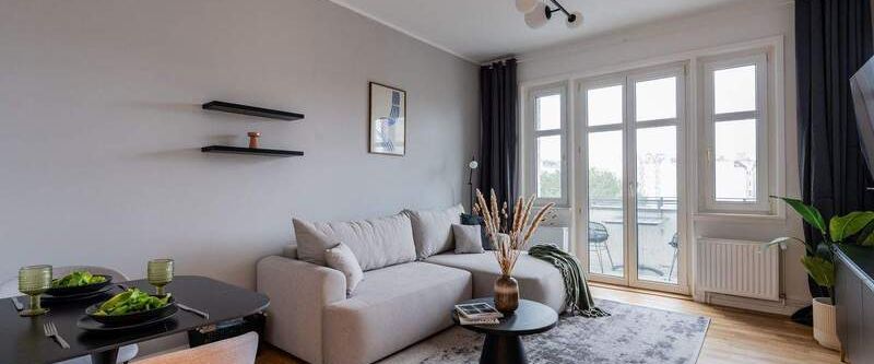 Modernes voll ausgestattetes 3-Zimmer-Apartment in Neukölln - Photo 1