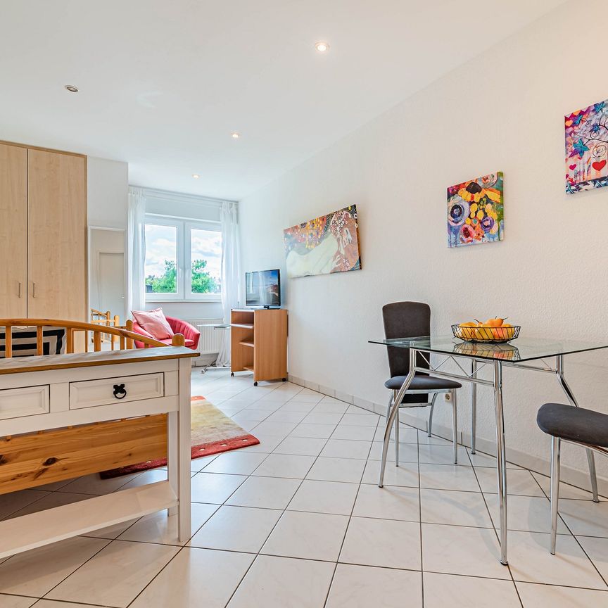 City-Residence: Business-Apartment in Bockenheim inklusive DSL - Photo 1