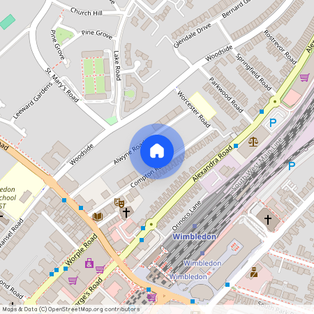 Compton Road, SW19 7QA, London