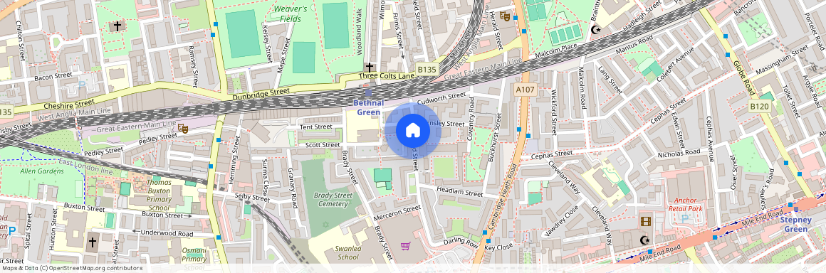 Ashington House, London, E1