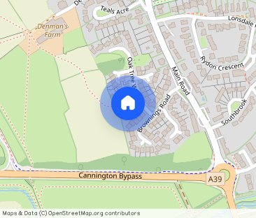 Oak Tree Way, Cannington, Bridgwater - Photo 1