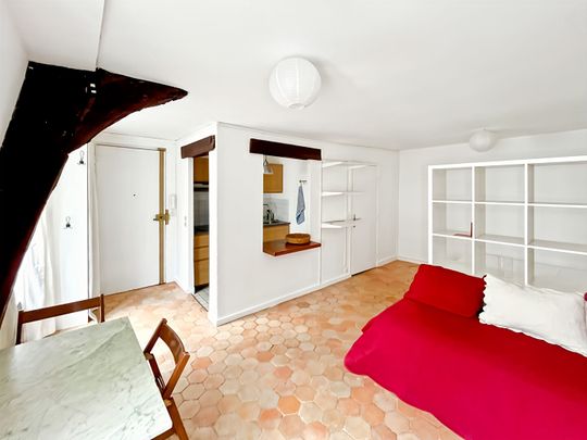 Appartement T1 Paris 03 à louer - Photo 1