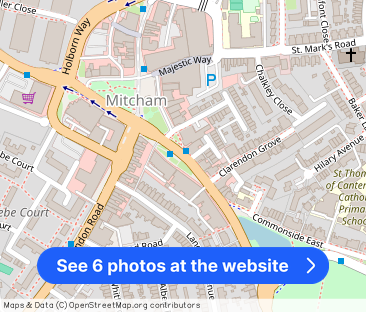 Upper Green East, Mitcham, Surrey, CR4 - Photo 1