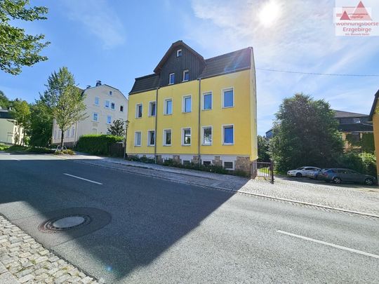 Komplettsanierung - 2-Raum-Wohnung mit Einbauküche in Beierfeld zu vermieten - Foto 1