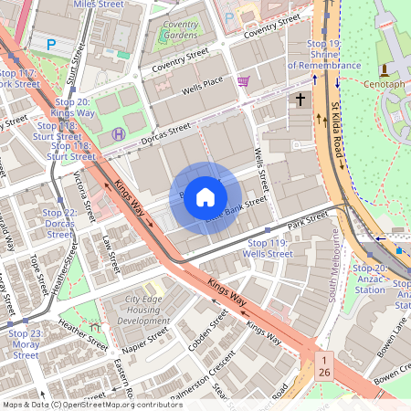 1108/41-49 Bank Street, Vic 3205, South Melbourne