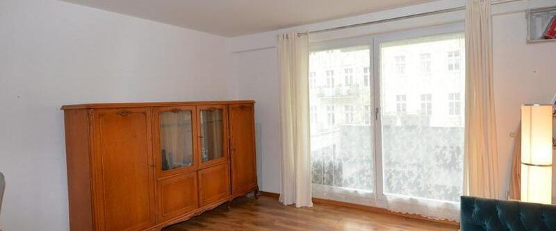 2-Zimmer-Wohnung in Friedrichshain, zentrale Lage, möbliert - Foto 1