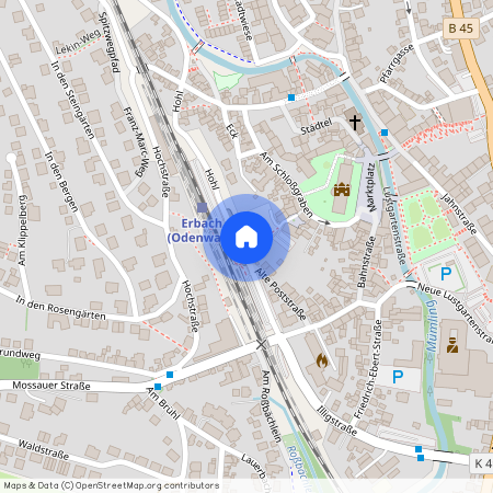 64711 Hessen - Erbach