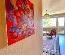 1 ZI-WOHNUNG IN LEUKERBAD (VS), MÖBLIERT - Photo 1