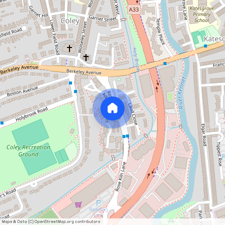 Admirals Court, Rose Kiln Lane, Reading, RG1 6SW