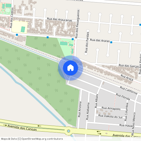 Rua Pensilvânia, 438 - Mato Grande, Canoas - RS