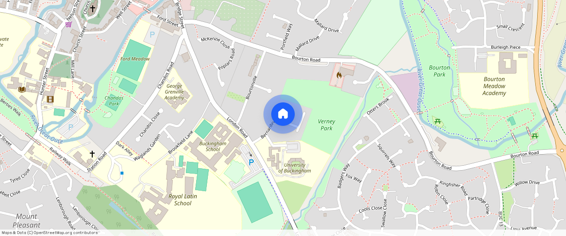 Buckingham, Buckingham, MK18