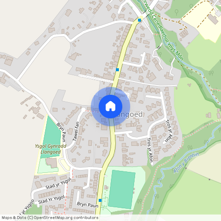 Beaumaris Road, Llangoed