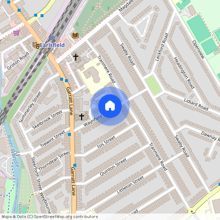 Waynflete Street, Earlsfield, London, SW18