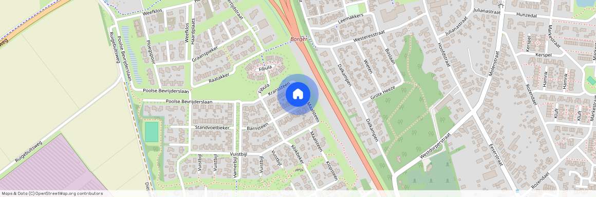 Maalsteen 23, Daalkampen, 9531PD, Borger