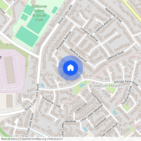 Lea Green Close, Warrington WA3