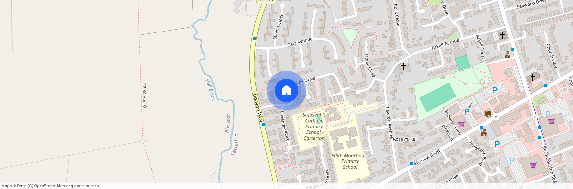 Richens Drive, Carterton, Oxon, OX18 3XP