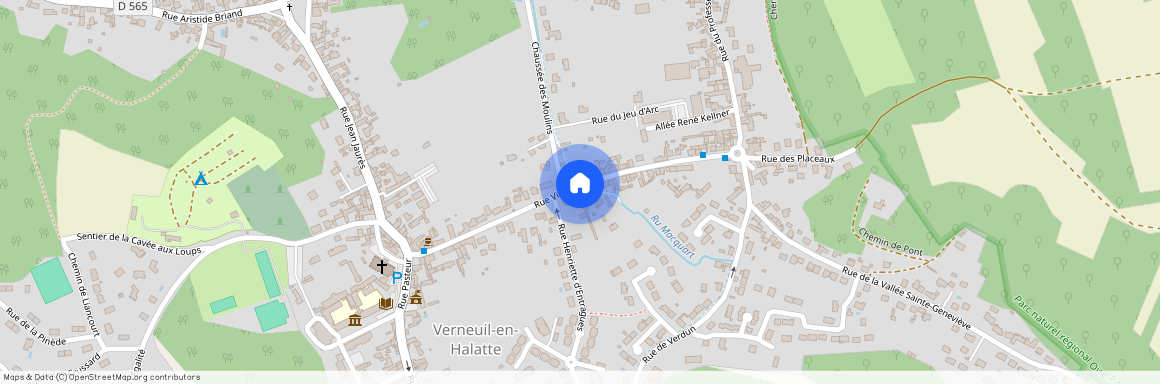 60550, Verneuil-En-Halatte