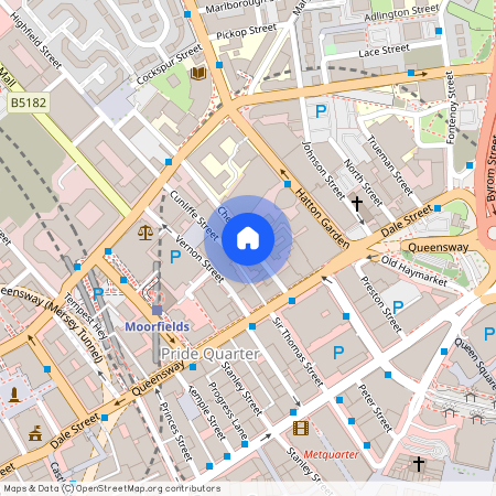 Cheapside, Liverpool, Merseyside, L2 2DY