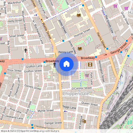 1808/2 Central Park Ave, NSW 2008, Chippendale