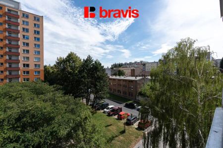 Pronájem bytu 1+1, Brno - Královo Pole, ul. Božetěchova, zařízený, lodžie, sklep - Photo 5