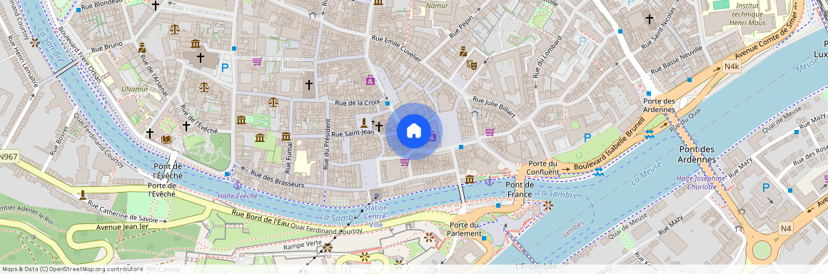 Rue de l'Ange 6, 5000 Namur