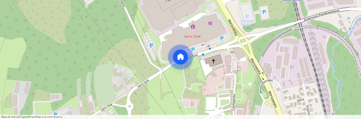 ul. Sarni Stok, Stare Bielsko, Bielsko-Biała, śląskie