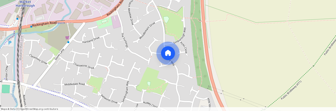 Ashley Way, Market Harborough