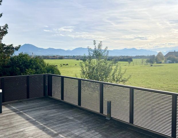 Wohnen mit Blick auf Salzburg - großzügiges Einfamilienhaus mit weitläufigem Garten - Photo 1