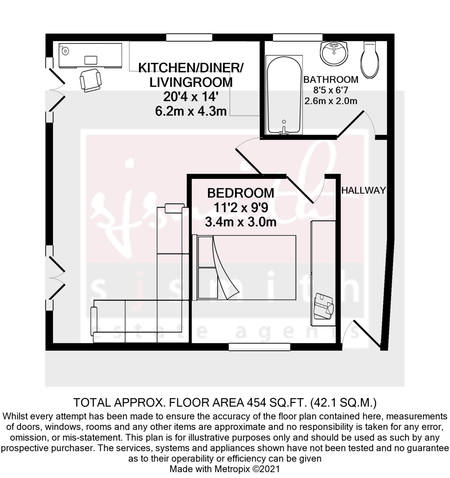 1 bedroom Maisonette to rent - Photo 3