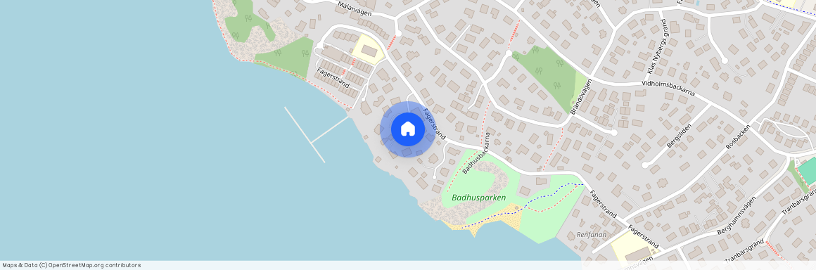 Fagerstrand 53, 165 71 Hässelby, Stockholm