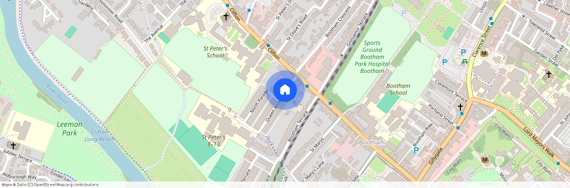 Queen Annes Road, York, YO30 7AF, Bootham