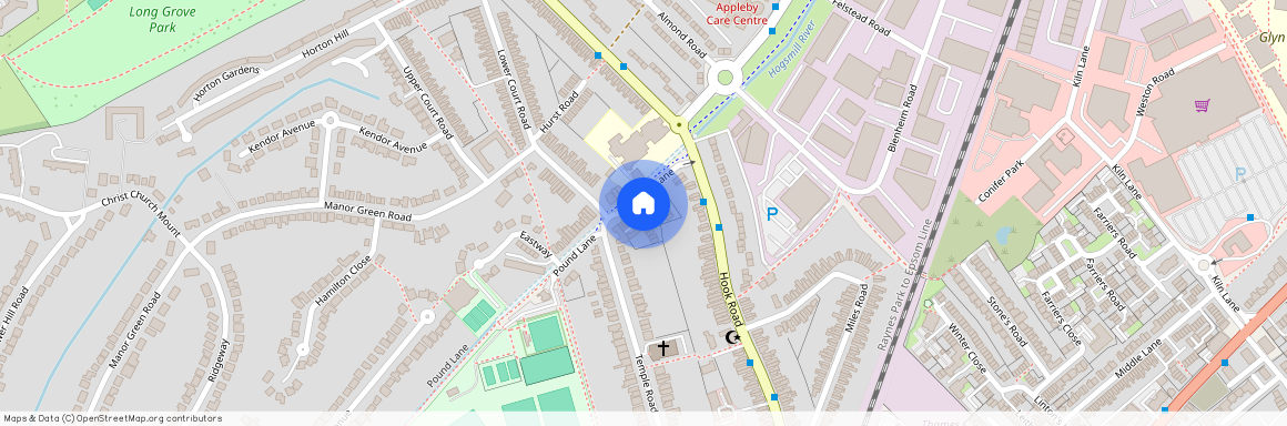 Pound Lane, Epsom, KT19