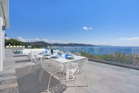 LOCATION SAISONNIÈRE - SAINTE-MAXIME - VUE MER PANORAMIQUE - 6 CHAMBRES - Photo 4
