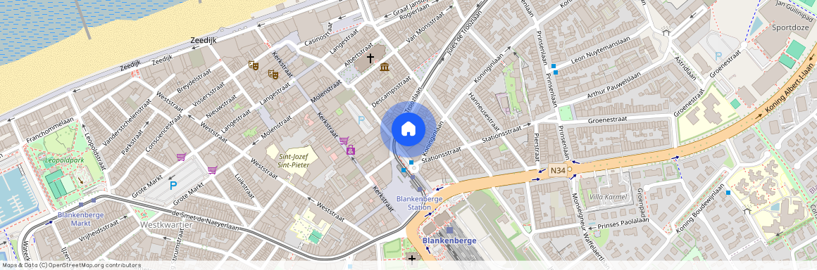 Jules De Troozlaan 71 / 5, 8370 Blankenberge