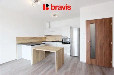 Pronájem nového bytu 2+kk, Brno - Královo Pole, ulice Zaječí Hora, výtah, lodžie, šatna - Photo 2