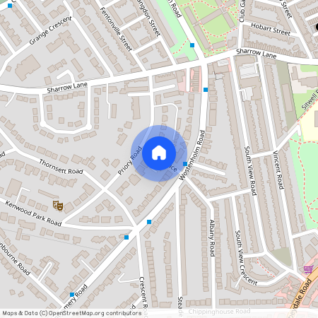 Priory Place, Nether Edge, Sheffield, S7 1LS