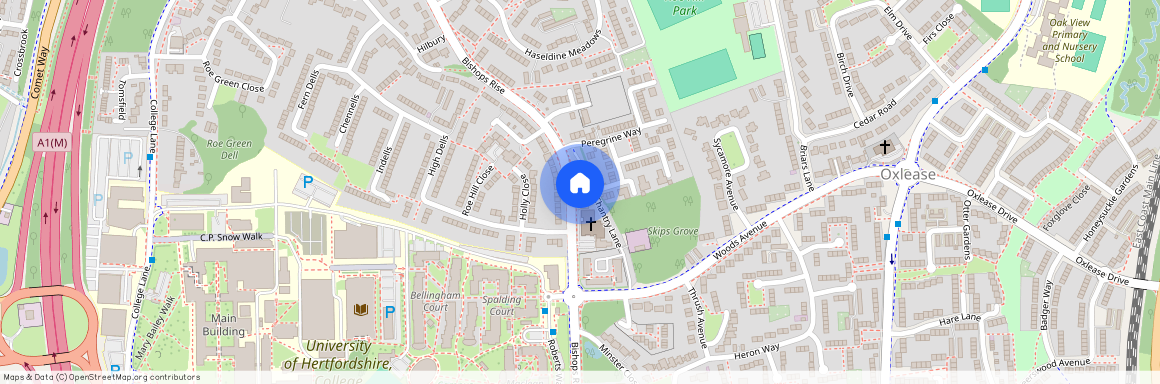 Hatfield, Hatfield, AL10