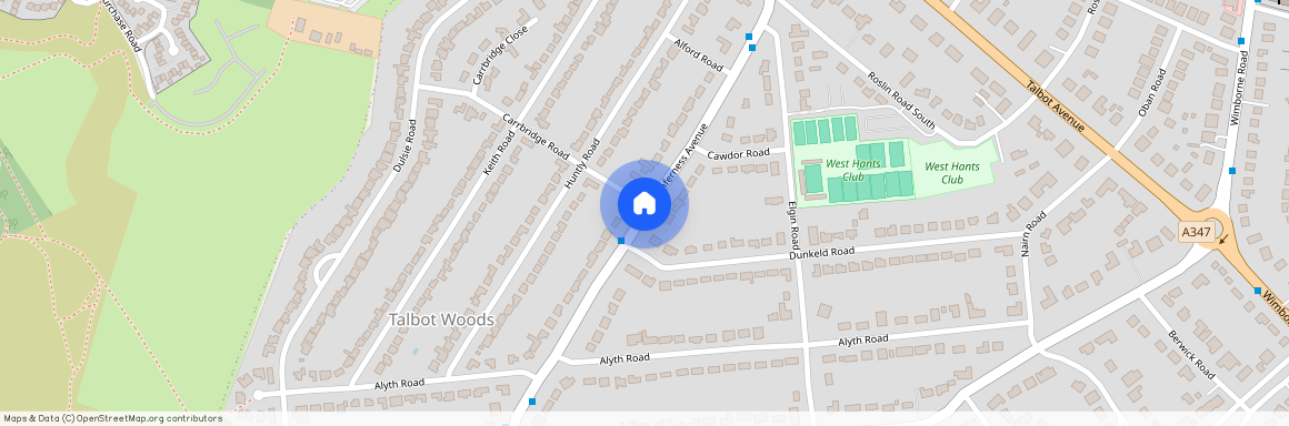 Glenferness Avenue, Bournemouth