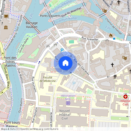 1 Rue Kirschleger, 67000, Strasbourg