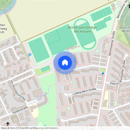 Bernhard-Letterhaus-Str. 25, 41466 Neuss, (Neuss/Weckhoven)