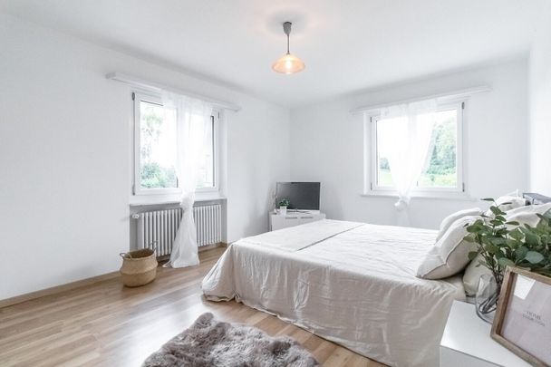 Helle 4.0 Zimmerwohnung in Melchnau - Photo 1