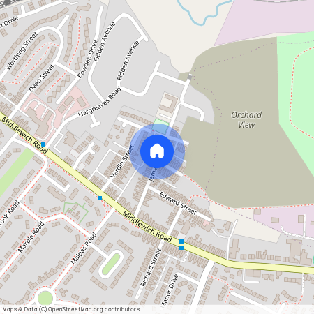 James Street, Northwich, Cheshire West And Chester