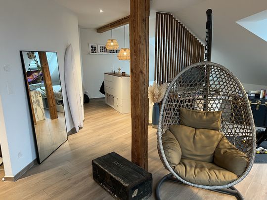 Loft aux combles sous gare à Lausanne - Photo 1